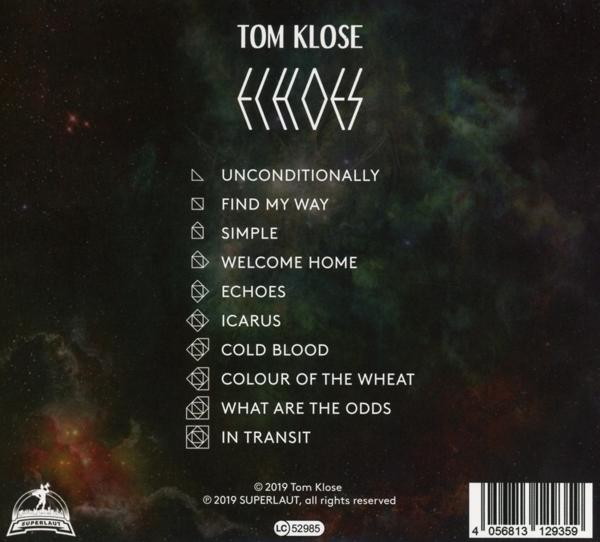 Tom Klose - Echoes  - (CD)