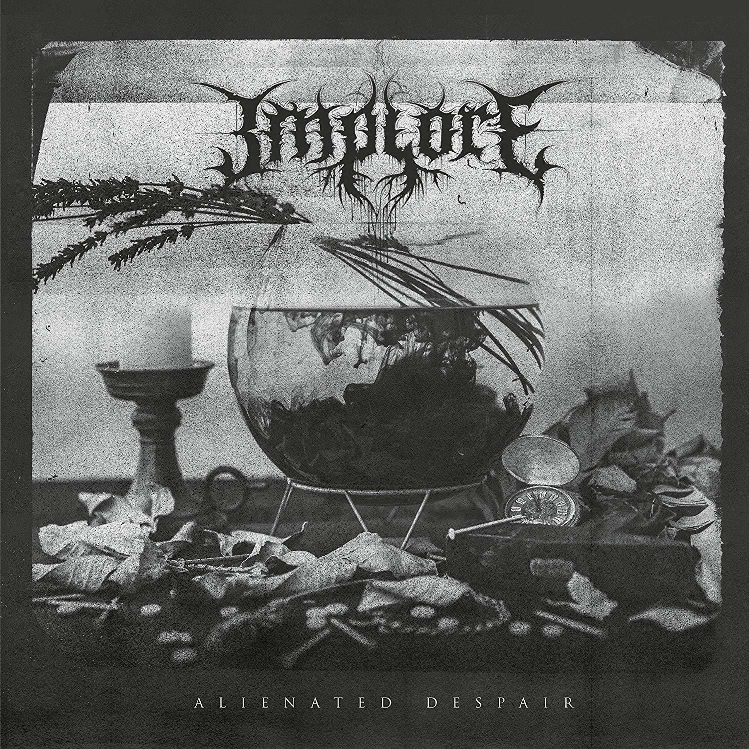 Implore - Alienated Despair  - (CD)