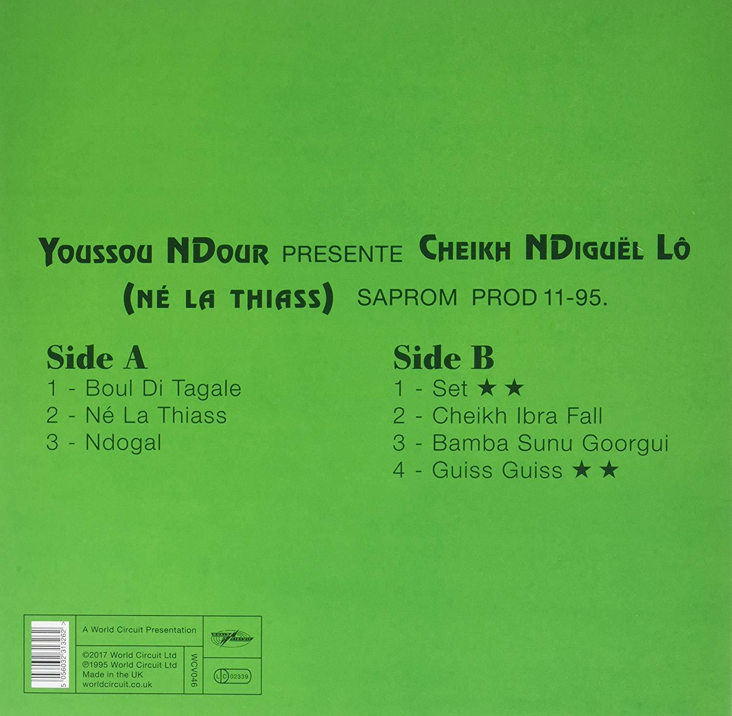 Cheikh Lô (Vinyl) NE LA - THIASS 
