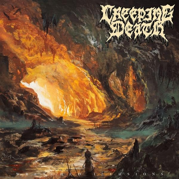 Creeping Death - Wretched Illusions  - (CD)