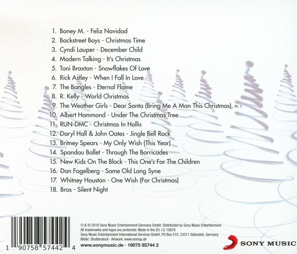 VARIOUS - Pop & Wave-Christmas Edition  - (CD)