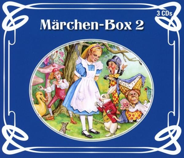 Lewis Carroll - Titania Special: Märchenbox 2: Alice im Wunderland  - (CD)
