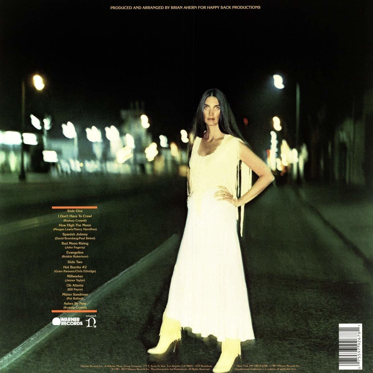 Emmylou Harris - Evangeline  - (Vinyl)