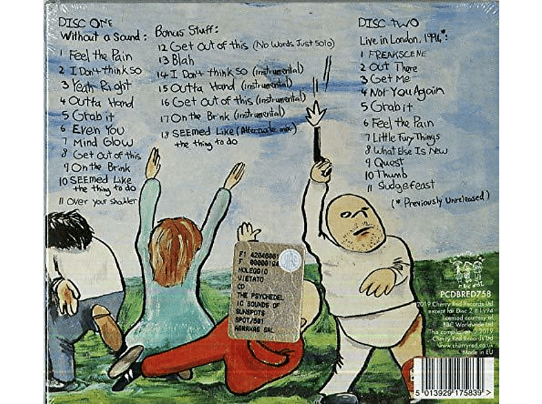 Thumbnail - Dinosaur Jr. - Without A Sound (Exp.+Remast.Dlx.2CD Digipak) (CD)