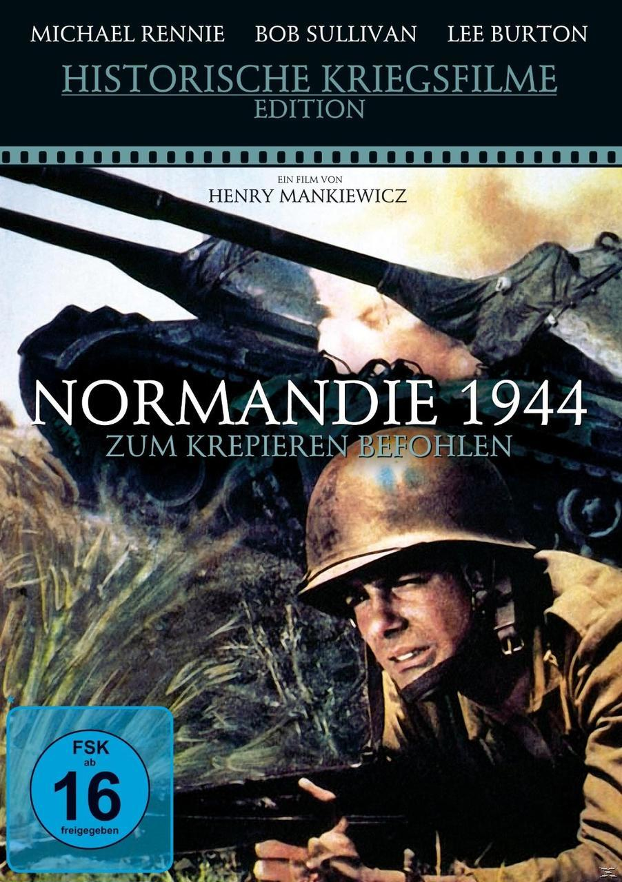 Normandie 1944 - Zum Krepieren befohlen DVD