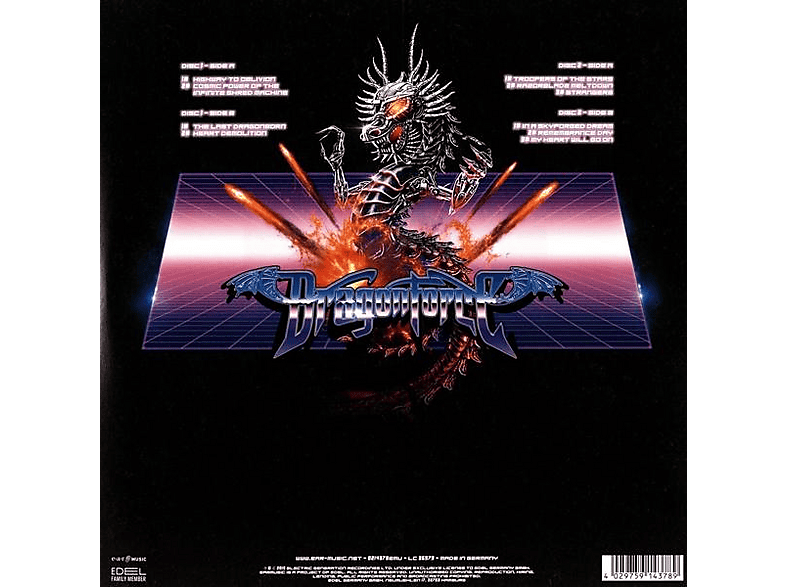 Thumbnail - Dragonforce - EXTREME.. -DOWNLOAD- (LP + Download)