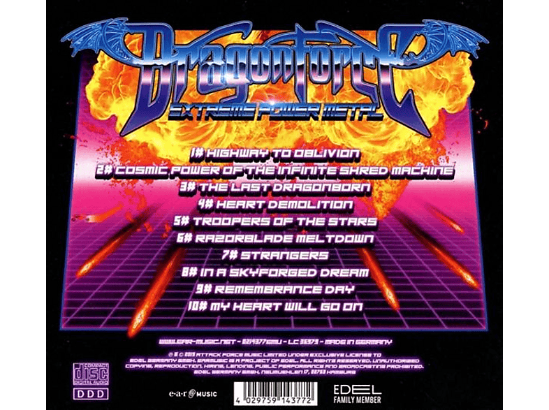 Thumbnail - Dragonforce - Extreme Power Metal (CD)