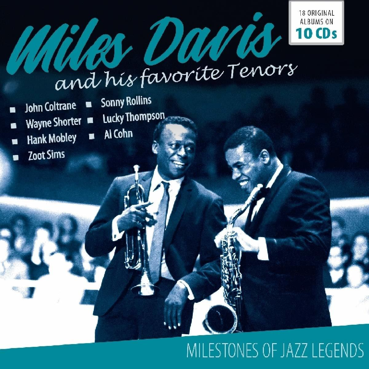 Miles Davis - Milestones Of Jazz Legend CD