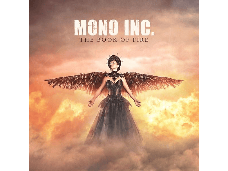 Mono Inc. - The Book Of Fire  - (CD + DVD Video)