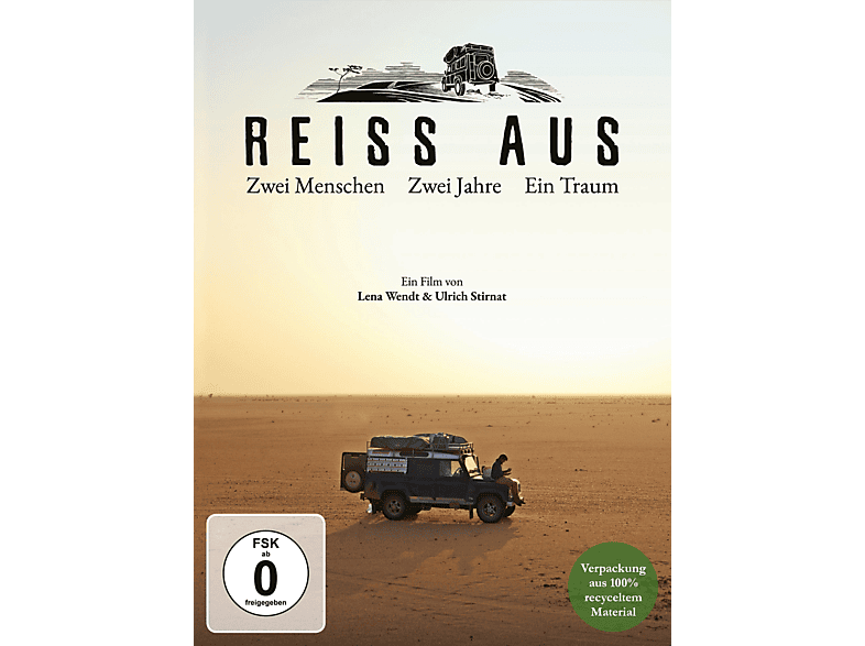 Reiss Aus: Zwei Menschen. Zwei Jahre. Ein Traum DVD
