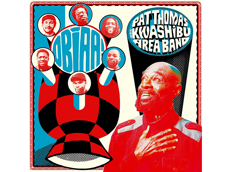 Pat & Kwashibu Area Band Thomas – OBIAA – (CD)