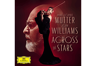 MUTTER,ANNE-SOPHIE/WILLIAMS,JOHN - Across The Stars (Deluxe Edt.)  - (CD + DVD Video)
