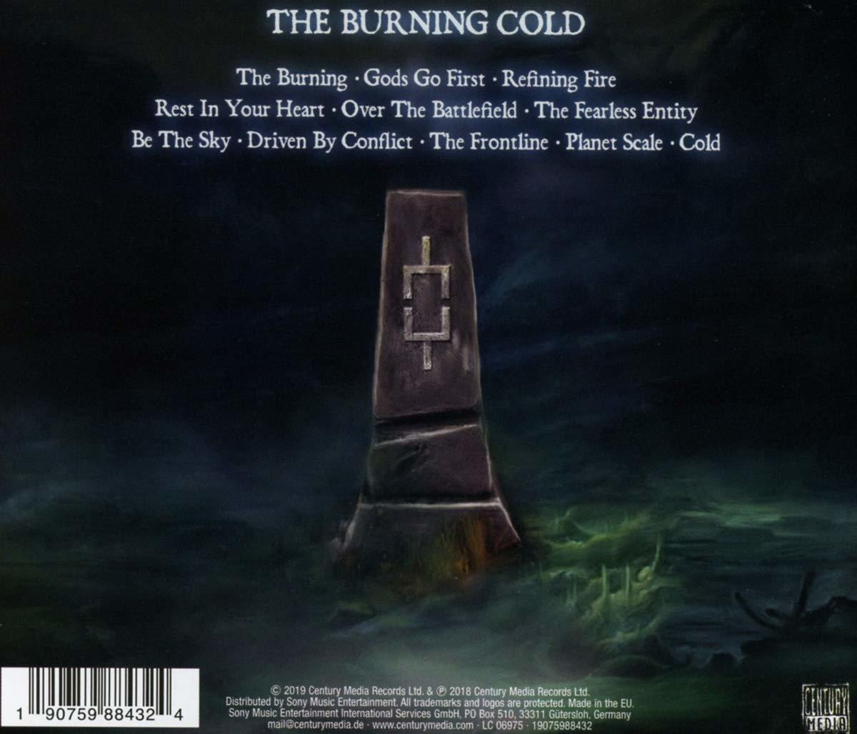 Albumcover mit einem Steinmonument und Songtiteln.