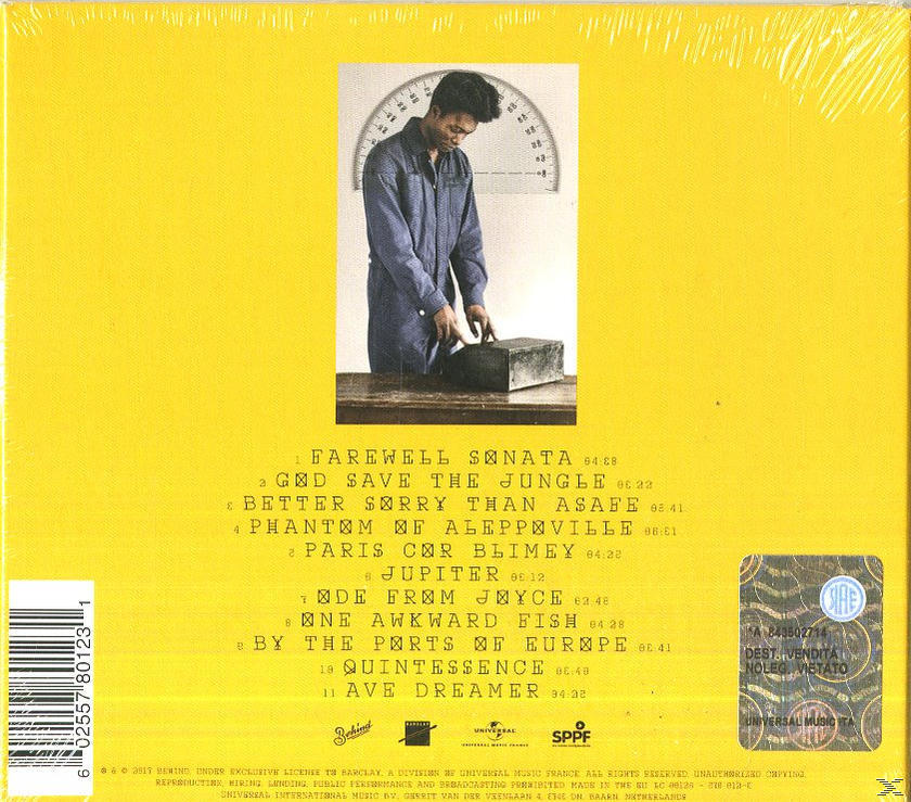 Benjamin Clementine - I Tell a Fly (Limited Digisleeve) [CD]