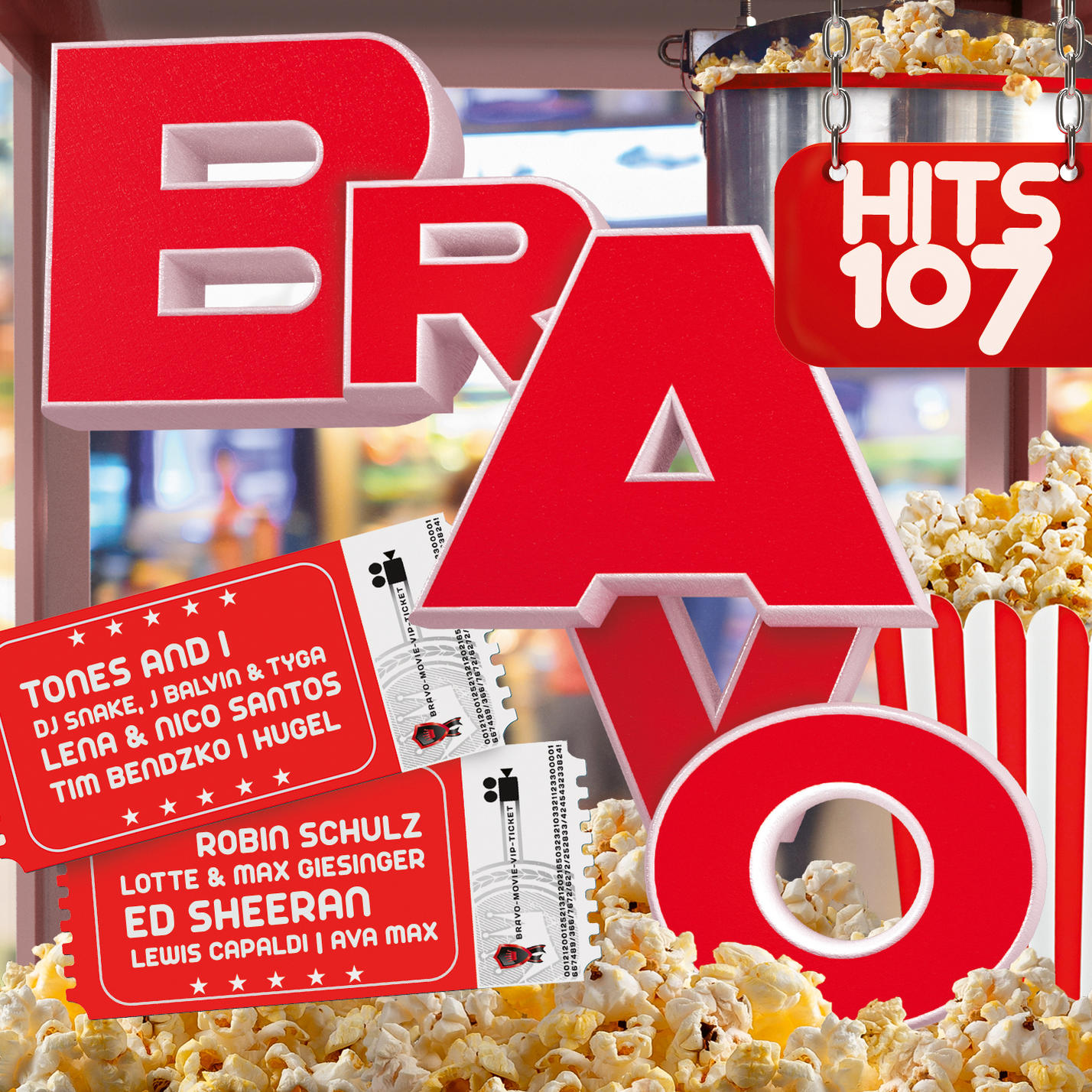 VARIOUS - Bravo Hits Vol.107  - (CD)