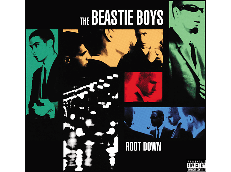 Beastie Boys – Root Down EP – (Vinyl)