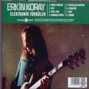 Erkin Koray - ELEKTRONIK TÜRKÜLER  - (CD)