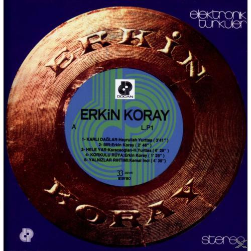 Erkin Koray - ELEKTRONIK TÜRKÜLER  - (CD)