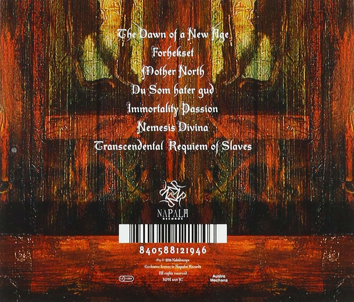 Satyricon - Nemesis Divina  - (CD)