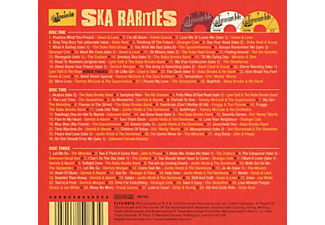 VARIOUS - Treasure Isle Ska Rarities  - (CD)