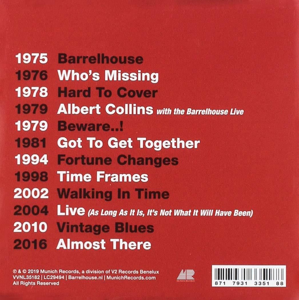 Barrelhouse - (CD) YEARS 45 ROAD - THE ON