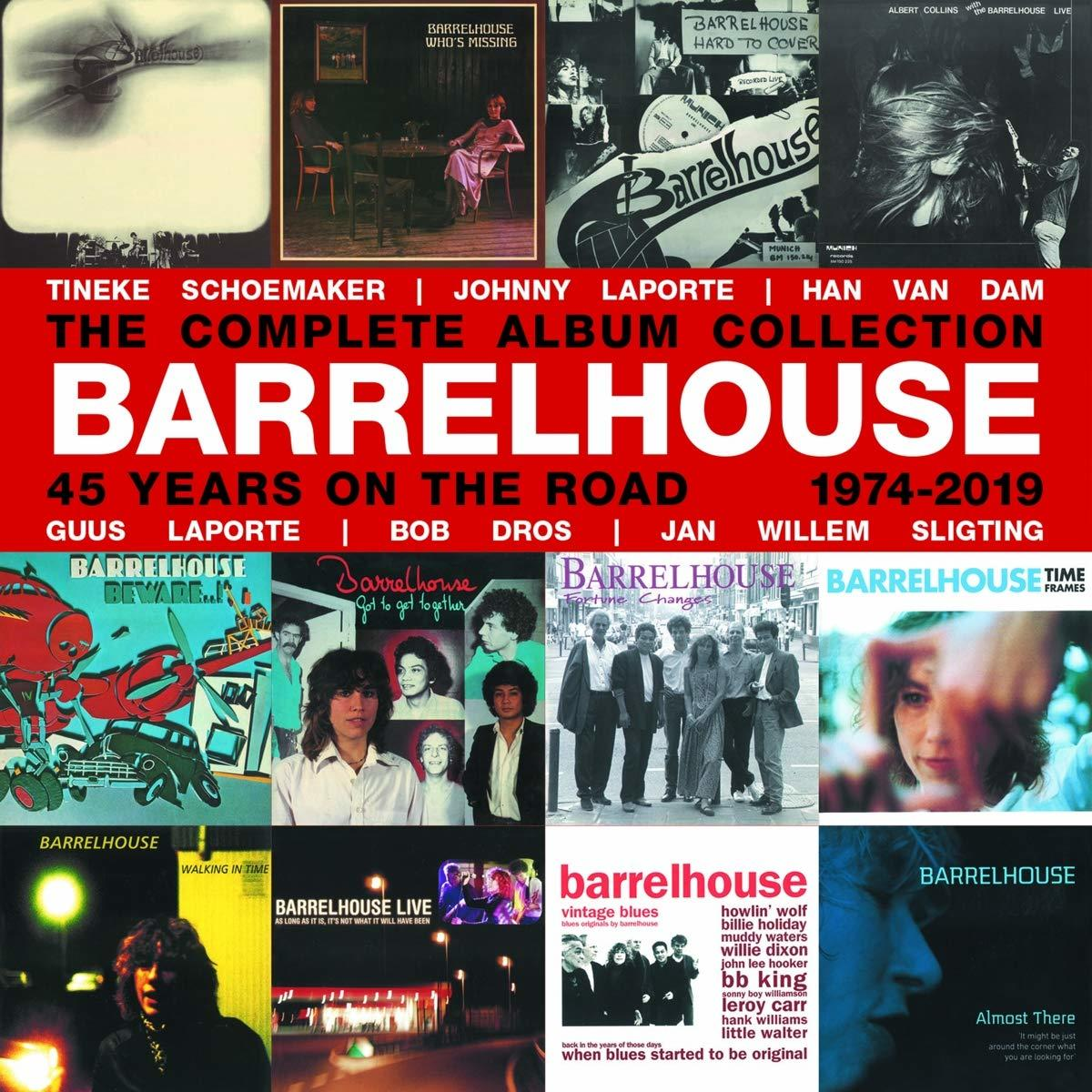 Barrelhouse - (CD) YEARS 45 ROAD - THE ON