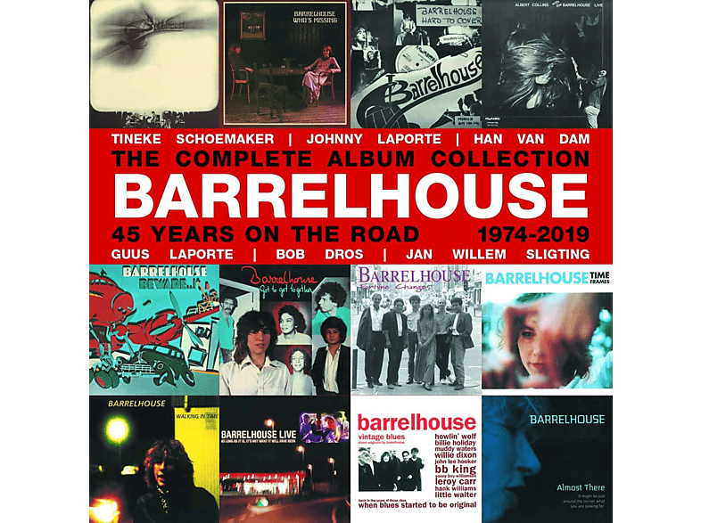45 - Barrelhouse (CD) YEARS ROAD - THE ON