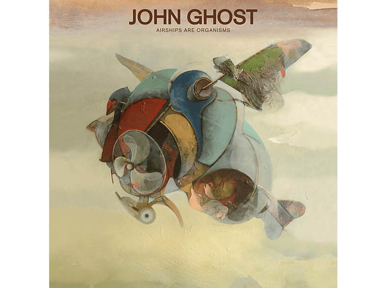 John Ghost - Airships Are Organisms CD