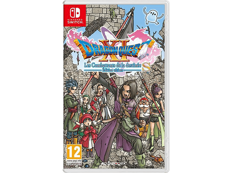 Dragon Quest IX S: Echoes of an Elusive Age NL Switch