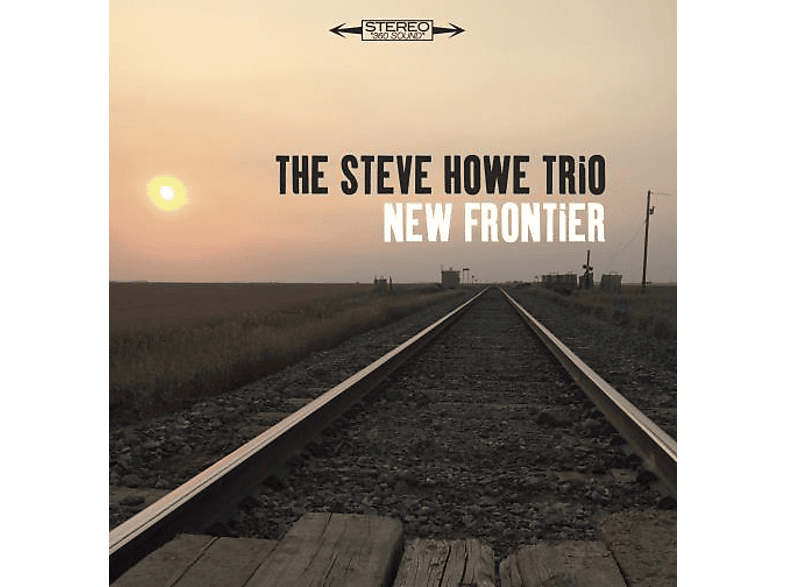 Steve Howe Trio - New Frontier - (CD)