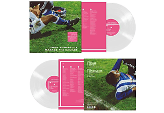 Jimmy Somerville - MANAGE THE.. -COLOURED-  - (Vinyl)