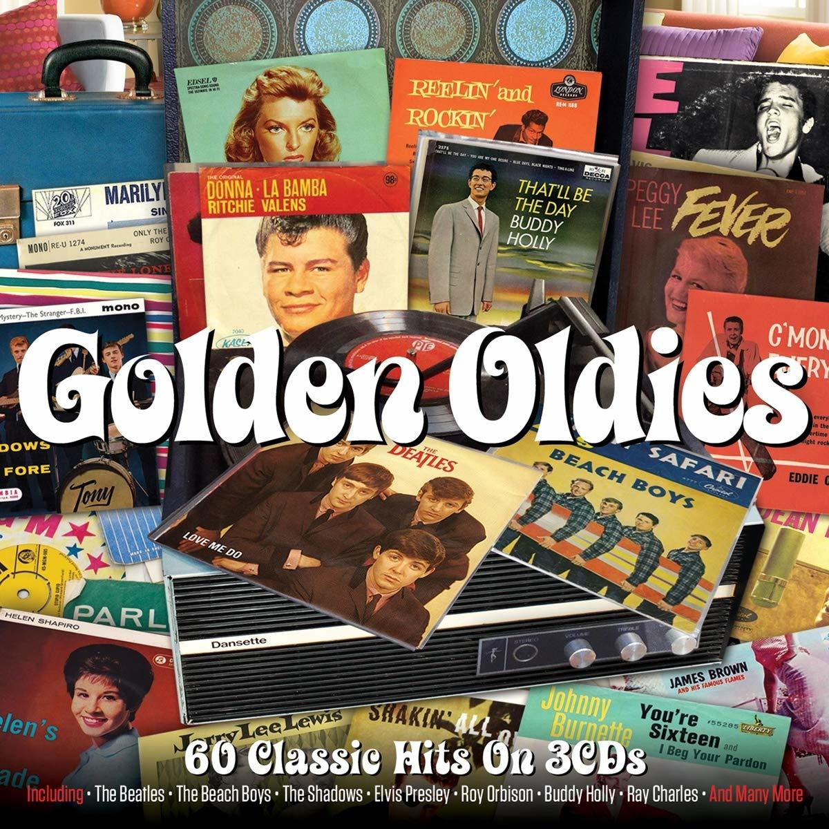 OLDIES (CD) VARIOUS GOLDEN - -