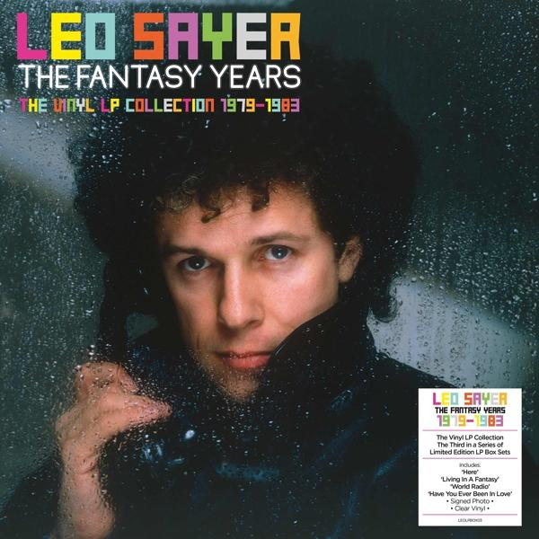 Leo Sayer - Fantasy Years - (Vinyl) 1979-1983