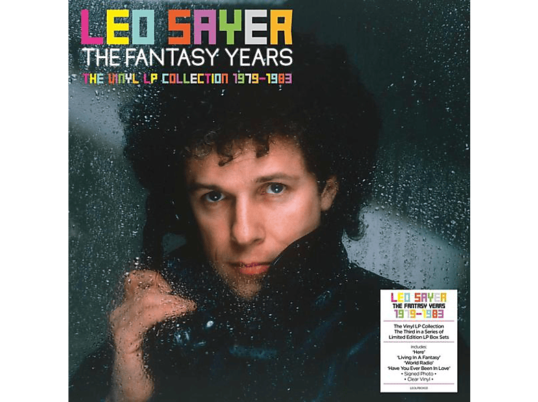 Leo Sayer - Fantasy Years - (Vinyl) 1979-1983