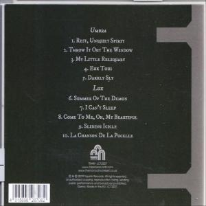 The FABULA Set (CD) Monochrome MENDAX - -