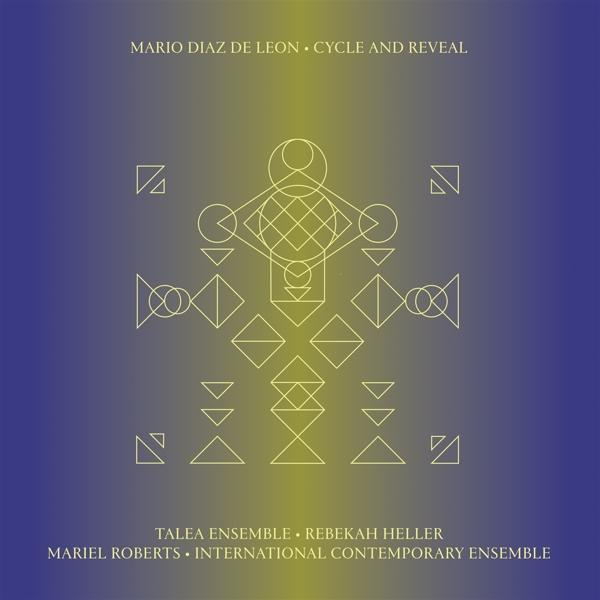 Mario Diaz De Leon - (coloured vinyl) cycle (Vinyl) and - reveal