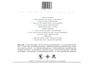 Lost Frequencies - Alive & Feeling Fine  - (CD)