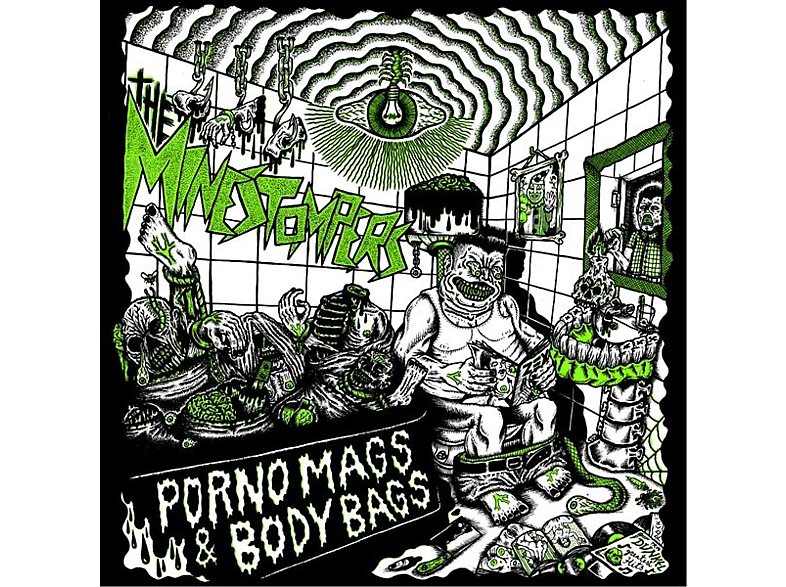Minestompers - PORNO MAGS & BODY BAGS  - (Vinyl)