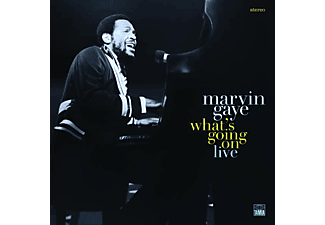 Marvin Gaye - WHAT'S GOING ON (LIVE)  - (CD)