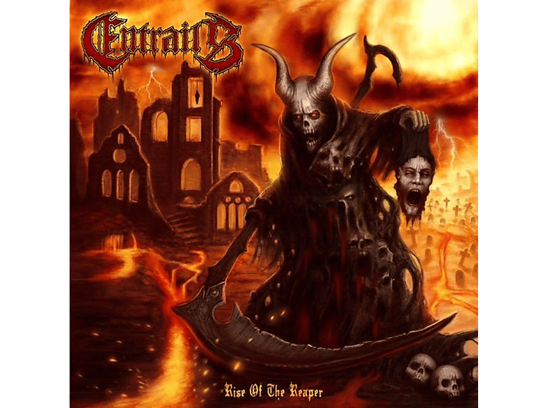 Entrails - RISE REAPER THE OF (Vinyl) 