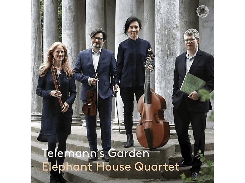 Elephant House Quartet - Telemann's Garden - (CD)