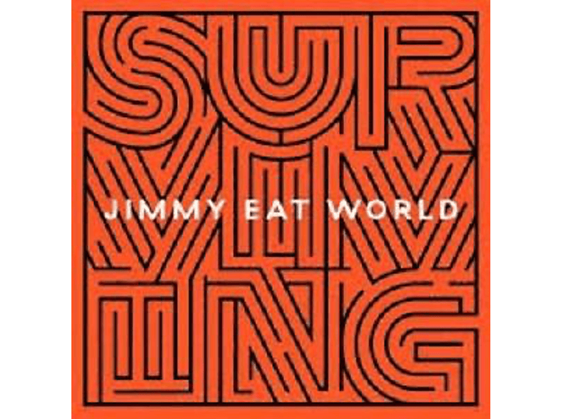 Jimmy Eat World - Surviving CD