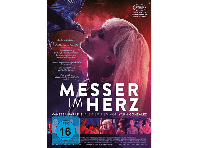 MESSER IM HERZ DVD online kaufen MediaMarkt