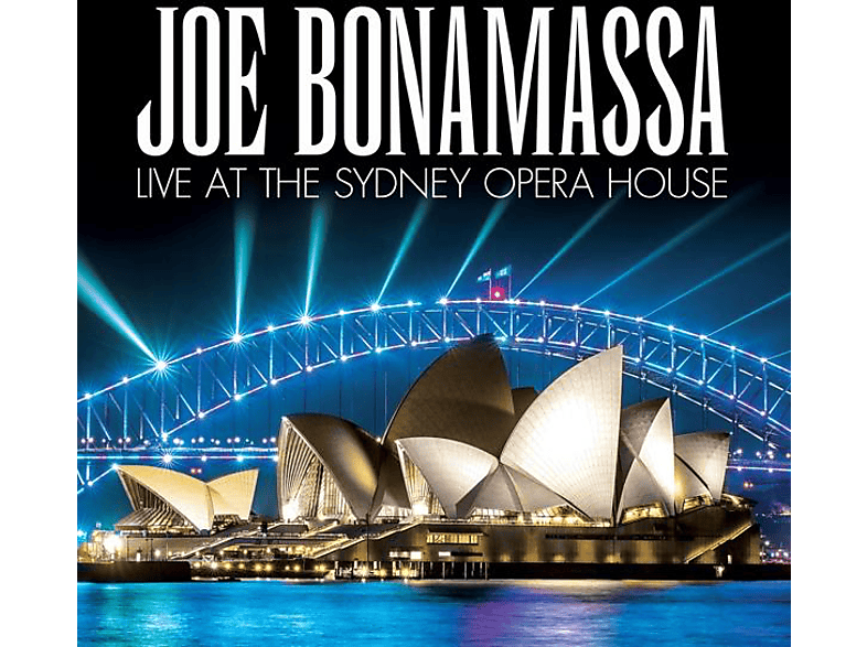 Joe Bonamassa - Live At The Sydney Opera CD