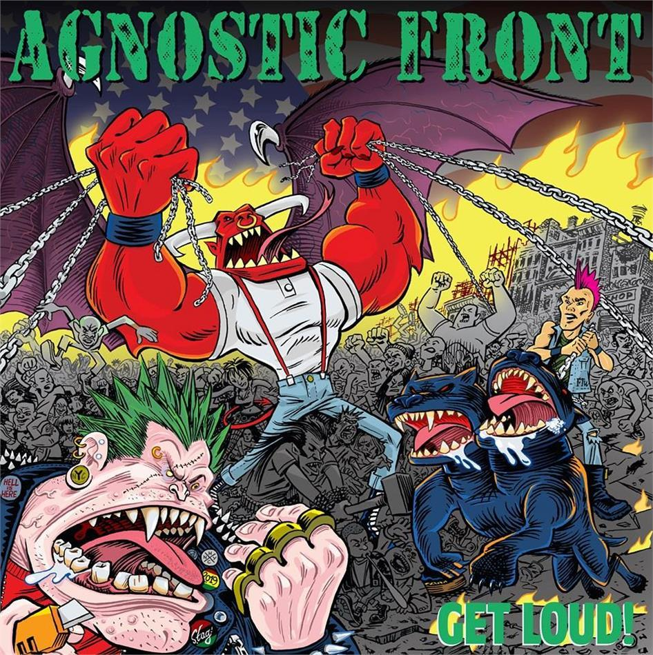 - LOUD! -LTD- GET (Vinyl) Agnostic - Front