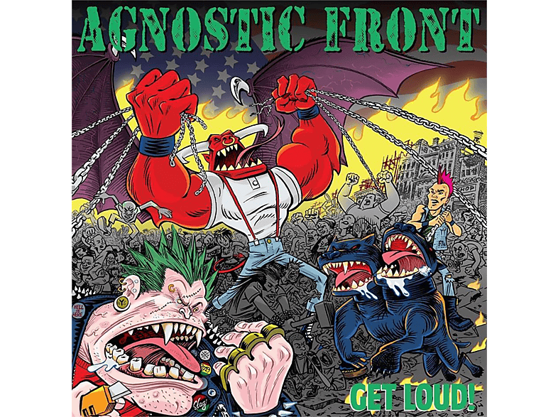 Agnostic Front - (Vinyl) - -LTD- GET LOUD