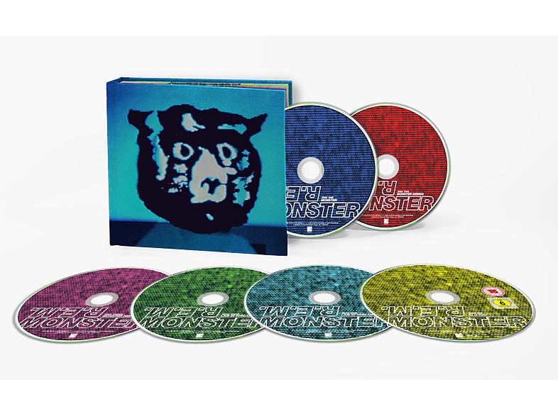 R.E.M. - Monster Blu-ray + CD
