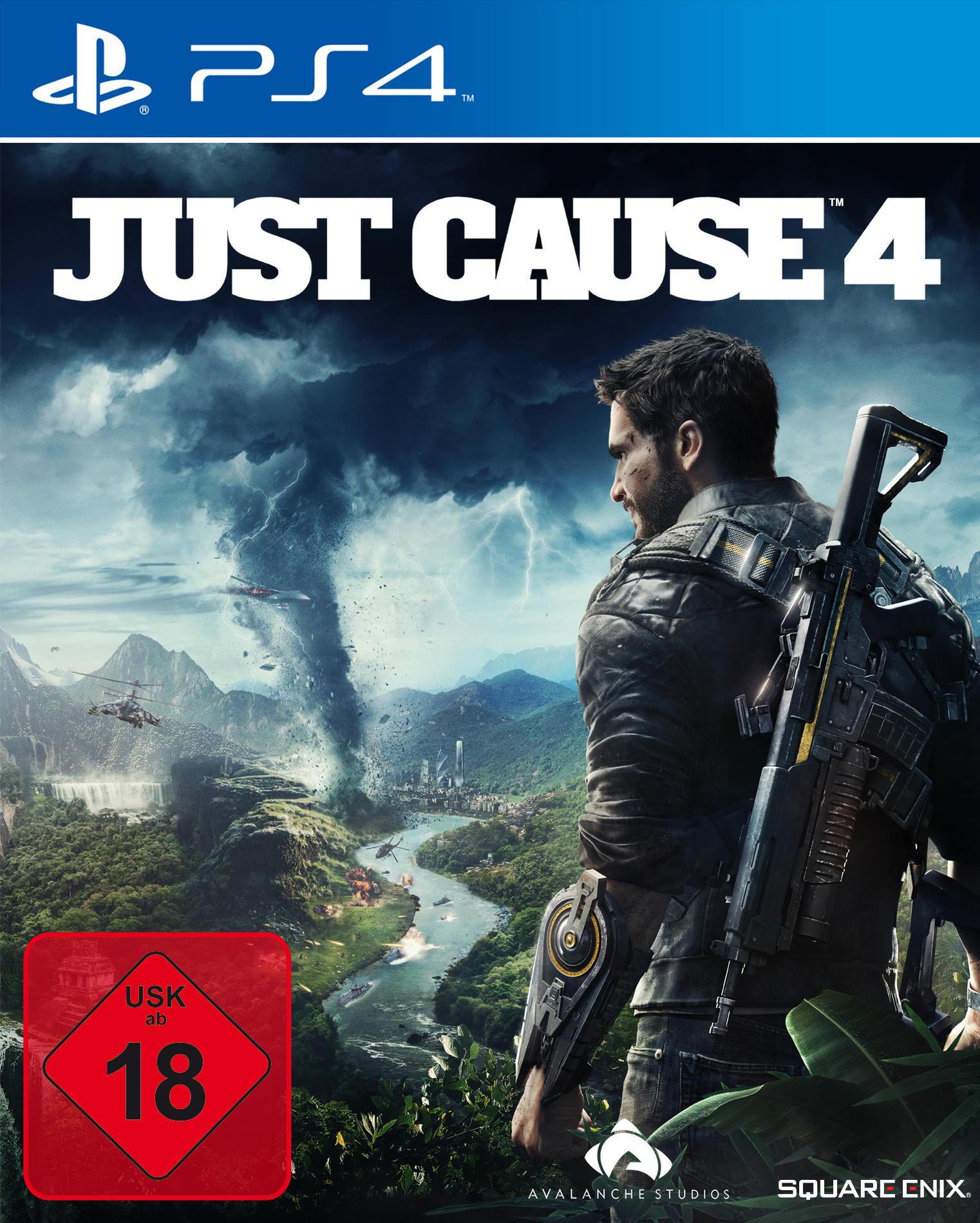 PS4 JUST CAUSE 4 - [PlayStation 4]