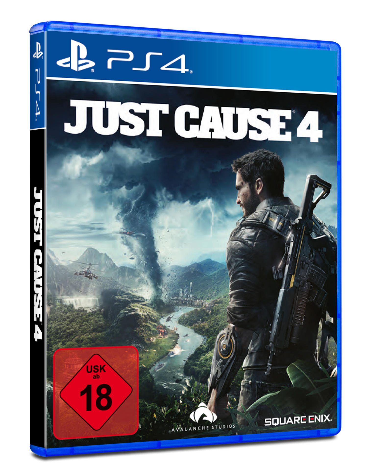 PS4 JUST CAUSE 4 - [PlayStation 4]