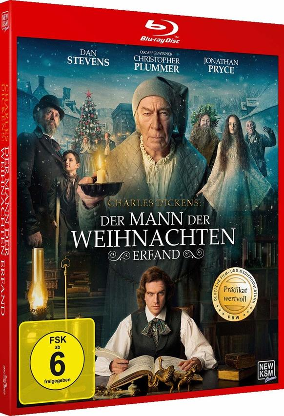 Charles Dickens: Der Mann, der Weihnachten erfand Blu-ray